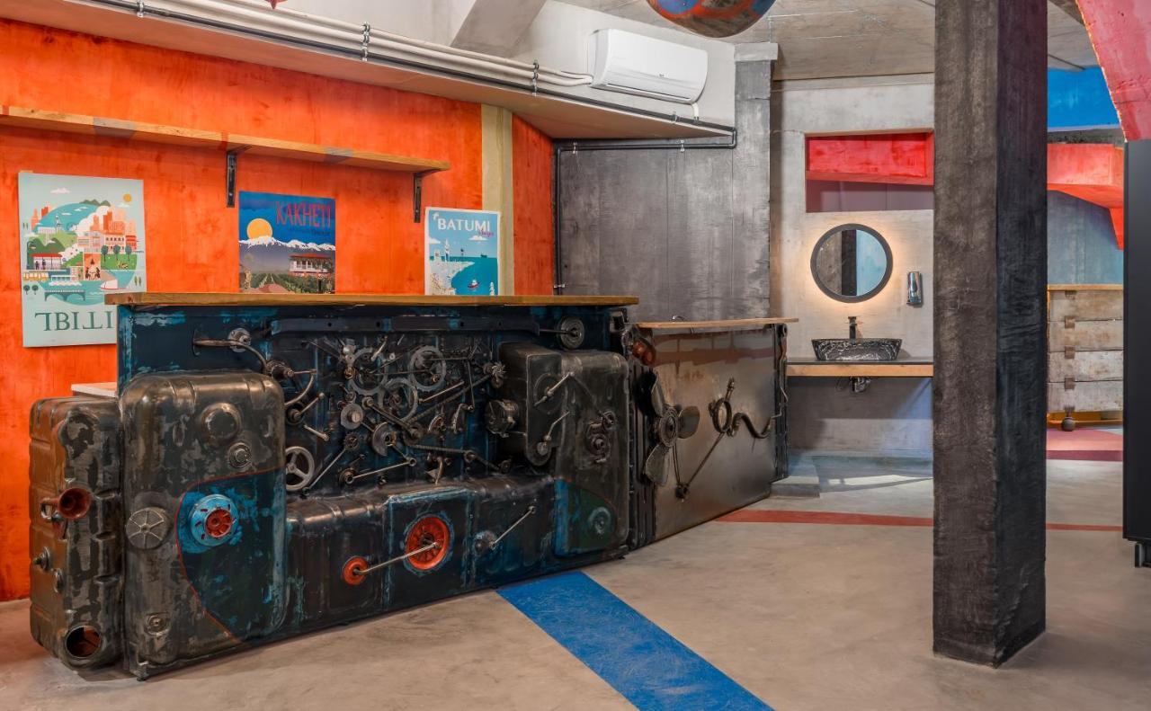 Boutique Kosher Hotel Tourfa Tbilisi Esterno foto